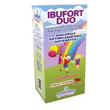 IBUFORT DUO SUSPENCION FCO X 100 ML - Ecofarma