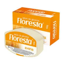 JABON FLORESTA DE AVENA Y GLICERINA X 100 G - Ecofarma