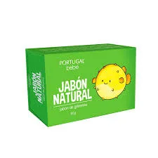 JABON NATURAL DE GLICERINA BEBE X 80 GR - Ecofarma