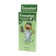 AROCARBOL CAJA X 320 COMPRIMIDOS - Ecofarma