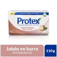 JABON PROTEX "MACADAMIA" X 110 GR - Ecofarma