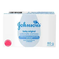 JOHNSON JABON BABY ORIGINAL CREMOSO X 80 G - Ecofarma
