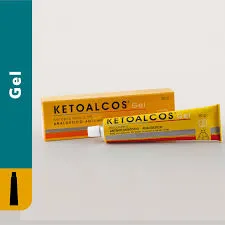 KETOALCOS GEL TUBO X 50 GR - Ecofarma