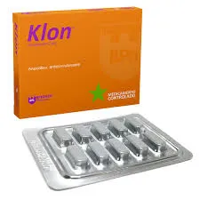 KLON 2 MG CAJA X 30 COMPRIMIDOS - Ecofarma