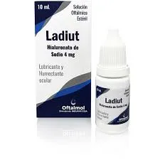 LADIUT GOTAS OFTALMICAS X 10 ML - Ecofarma