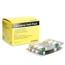 LANZOPRAL HELI PACK CAJA X 14 BLISTERS - Ecofarma