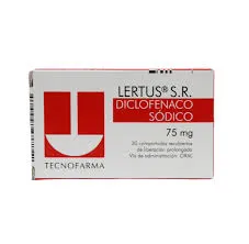 LERTUS S.R. 75 MG CAJA X 30 COMPRIMIDOS - Ecofarma