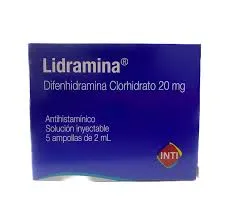 LIDRAMINA CAJA X 5 AMPOLLA - Ecofarma