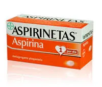 ASPIRINETAS CAJA X 98 COMPRIMIDOS - Ecofarma