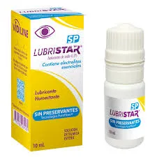 LUBRISTAR SP GOTAS OFTALMICAS X 10 ML - Ecofarma