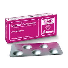 LUZKA COMPUESTO CAJA X 10 COMPRIMIDOS - Ecofarma