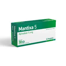 MANTIXA 5 MG CAJA X 30 COMPRIMIDOS - Ecofarma