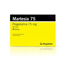 MARTESIA 75 MG CAJA X 30 CAPSULAS - Ecofarma