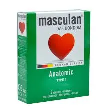 MASCULAN TYPE 4 ANATOMIC - Ecofarma