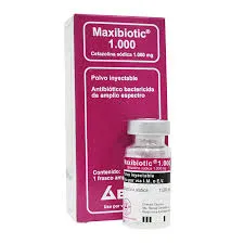 MAXIBIOTIC CAJA X 1    INYECTABLE  - Ecofarma