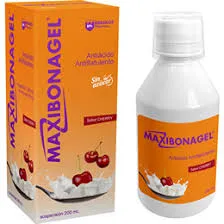 MAXIBONAGEL CHERRY SUSPENSION FCO X 200 ML - Ecofarma