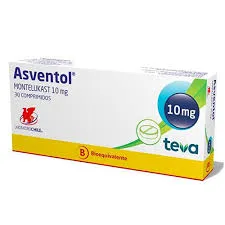 ASVENTOL 10 MG CAJA X 30 COMPRIMIDOS - Ecofarma