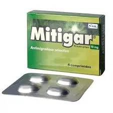 MITIGAR 10 MG CAJA X 4 COMPRIMIDOS - Ecofarma