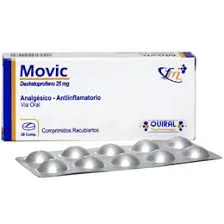 MOVIC 25 MG CAJA X 30 COMPRIMIDOS - Ecofarma