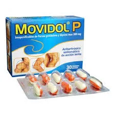 MOVIDOL P CAJA X 30 CAPSULAS - Ecofarma