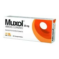 MUXOL CAJA X 20 COMPRIMIDOS - Ecofarma