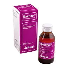 NASTIZOL JARABE FCO X 100 ML. - Ecofarma