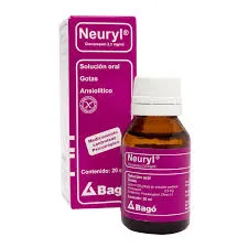 NEURYL GOTAS FCO X 20 ML - Ecofarma