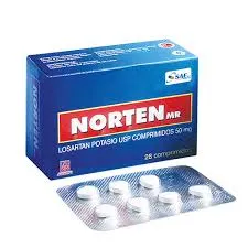 NORTEN 50 MG CAJA X 28 COMPRIMIDOS - Ecofarma