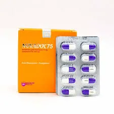 NOVADOL 75 MG CAJA X 120 CAPSULAS - Ecofarma