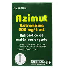AZIMUT 200 MG SUSPENSION FCO X 50 ML - Ecofarma