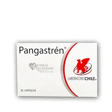 PANGASTREN 100 MG CAJA X 20 CAPSULAS - Ecofarma