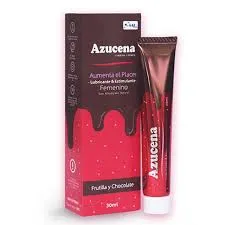 AZUCENA GEL INTIMO CHOCOLATE FRUTILLA - Ecofarma