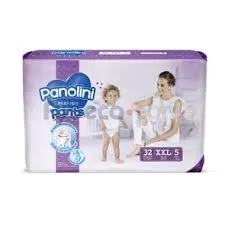 PAÑAL PANOLINI "XXL/5" X 32 UNID. - Ecofarma