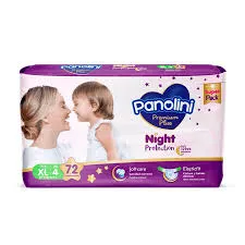 PAÑAL PANOLINI MEGA XL/4 X 72 UNID. - Ecofarma