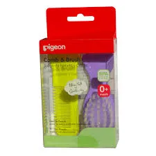 PIGEON JUEGO DE PEINETA Y CEPILLO RAICES - Ecofarma