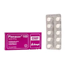 PLENACOR 100 MG CAJA X 20 COMPRIMIDOS - Ecofarma