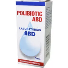 POLIBIOTIC ABD SUSP. OFTALMICA X 5 ML. - Ecofarma