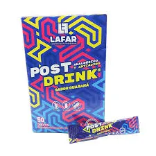 POST DRINK GRANULADO CAJA X 50 SOBRES - Ecofarma