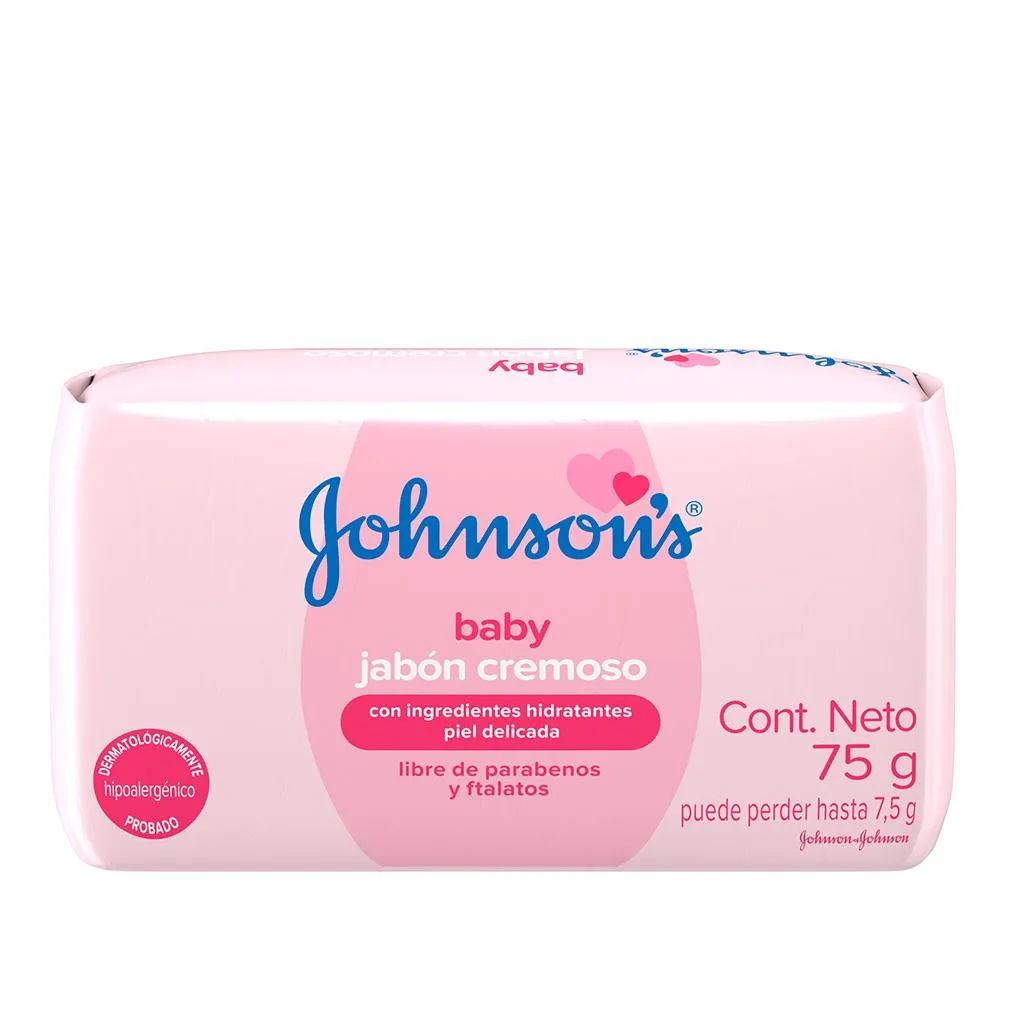 JOHNSON JABON BABY HIDRATANTE - Ecofarma