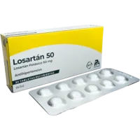 LOSARTAN 50 CAJA X 30 COMPRIMIDOS - Ecofarma