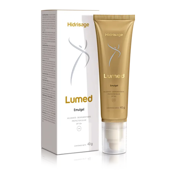LUMED SPF 50+ EMULGEL  X 40G - Ecofarma