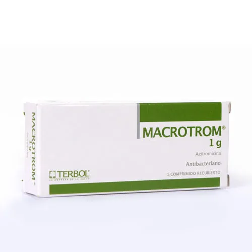 MACROTRON 1 GR CAJA X 1 COMPRIMIDOS - Ecofarma