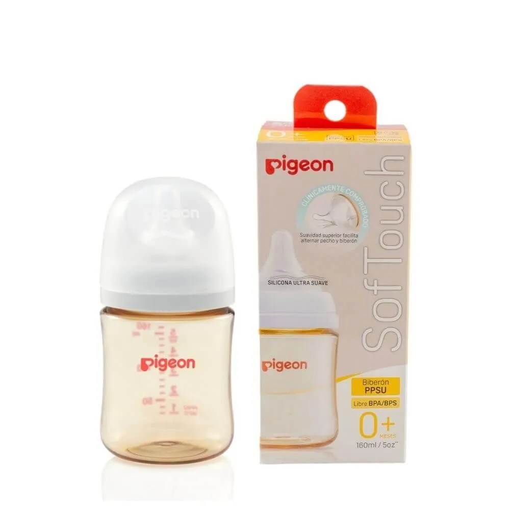 BIBERON PIGEON  0+ SOFTOUCH  5 OZ X 160 ML - Ecofarma