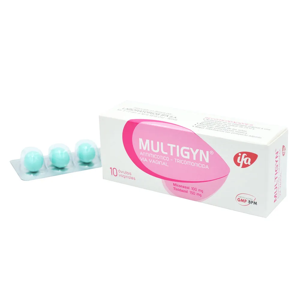 MULTIGYN CAJA X 10 OVULOS - Ecofarma