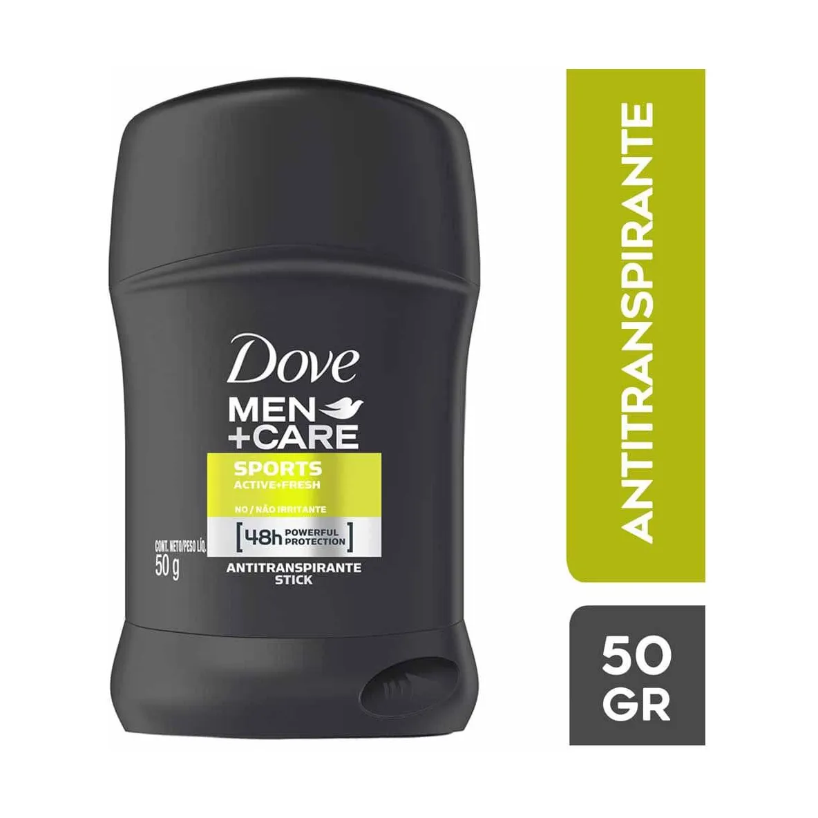 DESODORANTE DOVE MEN BARRA SPORTS X 50 G - Ecofarma