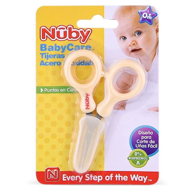 TIJERA  NUBY BABY CARE * - Ecofarma