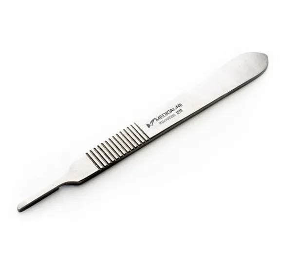 MANGO DE BISTURI METALICA - Ecofarma