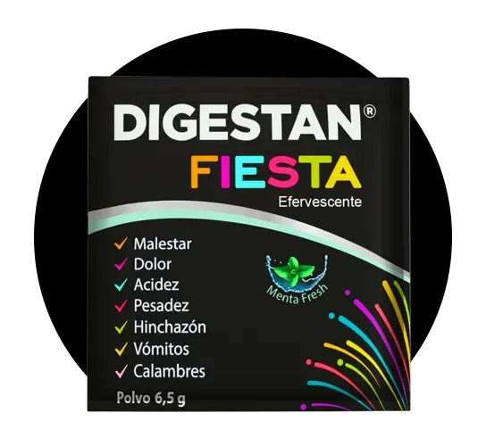 DIGESTAN FIESTA CAJA X 50 SOBRES - Ecofarma