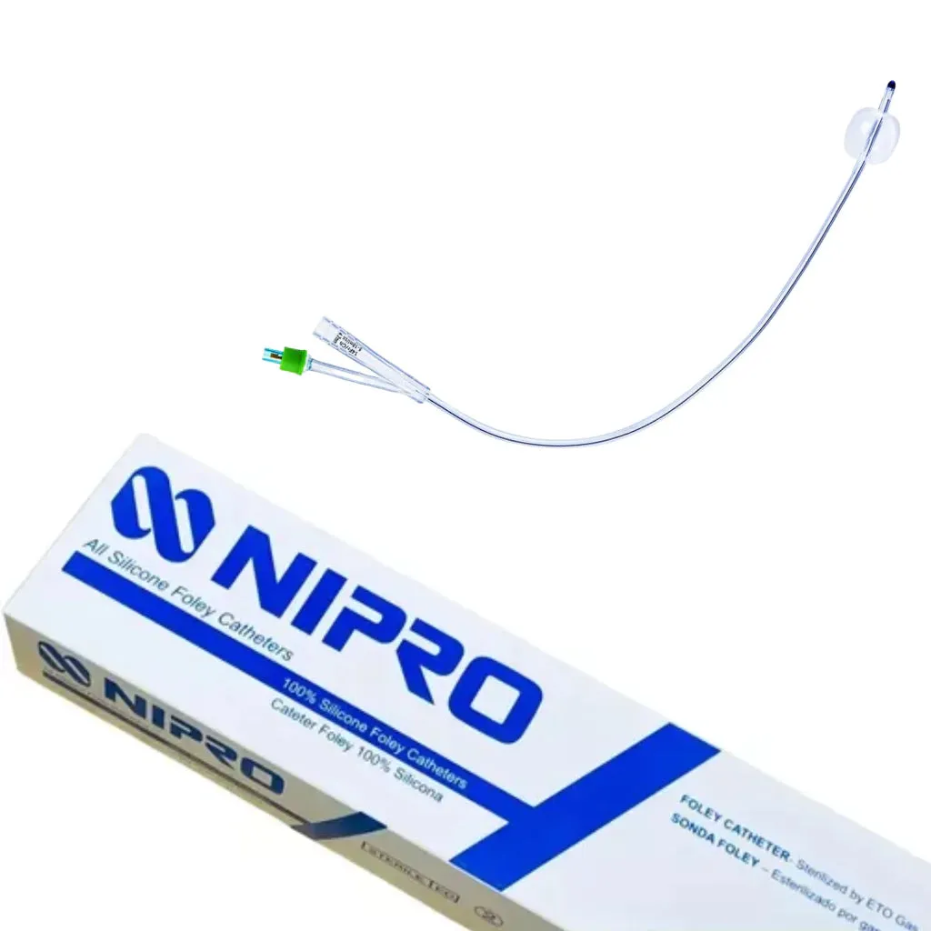 SONDA FOLEY SILICON NIPRO # 16 - Ecofarma