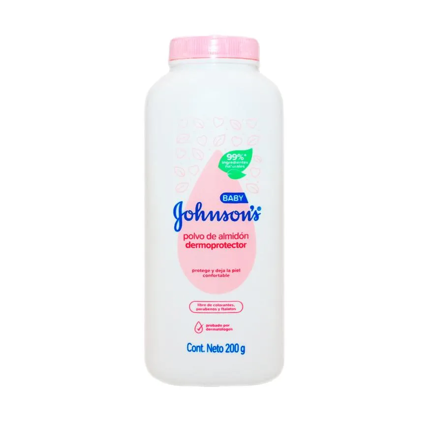 JOHNSON TALCO BABY ROSADO X 200 G - Ecofarma
